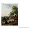 A military encampment by Palamedes Palamedesz