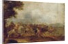 A cavalry engagement by Palamedes Palamedesz