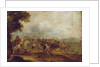 A cavalry engagement by Palamedes Palamedesz