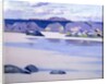 Low tide, Iona, looking towards the Dutchman's Cap, Lunga by Francis Campbell Boileau Cadell
