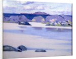 Low tide, Iona, looking towards the Dutchman's Cap, Lunga by Francis Campbell Boileau Cadell