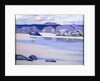Low tide, Iona, looking towards the Dutchman's Cap, Lunga by Francis Campbell Boileau Cadell