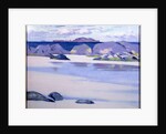 Low tide, Iona, looking towards the Dutchman's Cap, Lunga by Francis Campbell Boileau Cadell