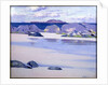Low tide, Iona, looking towards the Dutchman's Cap, Lunga by Francis Campbell Boileau Cadell