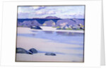 Low tide, Iona, looking towards the Dutchman's Cap, Lunga by Francis Campbell Boileau Cadell