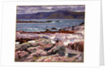 Sound of Iona, the Burg from the north shore by Francis Campbell Boileau Cadell