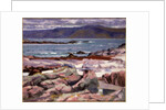 Sound of Iona, the Burg from the north shore by Francis Campbell Boileau Cadell