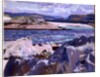 Eilean Annraidh from the north end, Iona, looking towards Mull by Francis Campbell Boileau Cadell