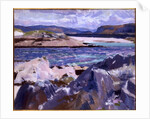 Eilean Annraidh from the north end, Iona, looking towards Mull by Francis Campbell Boileau Cadell