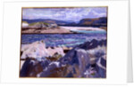 Eilean Annraidh from the north end, Iona, looking towards Mull by Francis Campbell Boileau Cadell