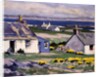 Cuil Phail Croft, The Two Crofts, Iona by Francis Campbell Boileau Cadell