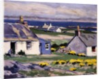 Cuil Phail Croft, The Two Crofts, Iona by Francis Campbell Boileau Cadell