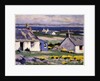 Cuil Phail Croft, The Two Crofts, Iona by Francis Campbell Boileau Cadell