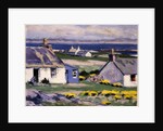 Cuil Phail Croft, The Two Crofts, Iona by Francis Campbell Boileau Cadell