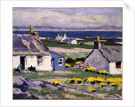 Cuil Phail Croft, The Two Crofts, Iona by Francis Campbell Boileau Cadell