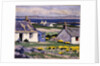Cuil Phail Croft, The Two Crofts, Iona by Francis Campbell Boileau Cadell