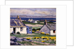 Cuil Phail Croft, The Two Crofts, Iona by Francis Campbell Boileau Cadell