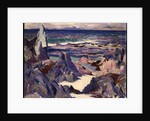 Cathedral Rock, Rhum by Francis Campbell Boileau Cadell
