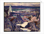 Cathedral Rock, Rhum by Francis Campbell Boileau Cadell