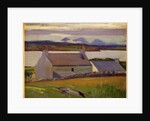 Nightfall, Iona, Paps of Jura beyond by Francis Campbell Boileau Cadell