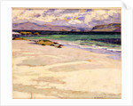 The White Strand, Iona by Francis Campbell Boileau Cadell