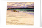 The White Strand, Iona by Francis Campbell Boileau Cadell