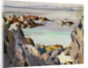 Staffa and Rhum from Iona by Francis Campbell Boileau Cadell