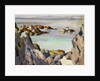 Staffa and Rhum from Iona by Francis Campbell Boileau Cadell