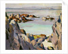 Staffa and Rhum from Iona by Francis Campbell Boileau Cadell