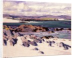 White Sands, Iona by Francis Campbell Boileau Cadell