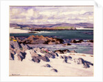 White Sands, Iona by Francis Campbell Boileau Cadell
