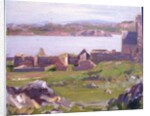 The Ruins of Iona Abbey by Francis Campbell Boileau Cadell