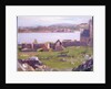The Ruins of Iona Abbey by Francis Campbell Boileau Cadell