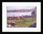 The Ruins of Iona Abbey by Francis Campbell Boileau Cadell