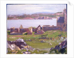 The Ruins of Iona Abbey by Francis Campbell Boileau Cadell