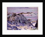 Lunga from above Mermaids, Iona by Francis Campbell Boileau Cadell