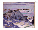 Lunga from above Mermaids, Iona by Francis Campbell Boileau Cadell