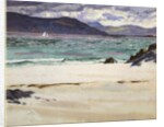 Ben Bhuie from the North End, Iona, c.1926 by Francis Campbell Boileau Cadell