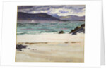 Ben Bhuie from the North End, Iona, c.1926 by Francis Campbell Boileau Cadell