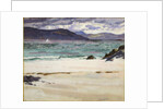 Ben Bhuie from the North End, Iona, c.1926 by Francis Campbell Boileau Cadell