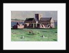 Iona Abbey from the northwest by Francis Campbell Boileau Cadell
