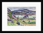 Figure and Kirk, Iona by Francis Campbell Boileau Cadell