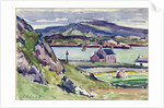 Figure and Kirk, Iona by Francis Campbell Boileau Cadell