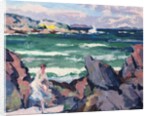 North Wind, Iona by Francis Campbell Boileau Cadell