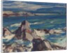 Rocks and Sea, Iona by Samuel John Peploe