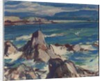 Rocks and Sea, Iona by Samuel John Peploe
