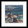Rocks and Sea, Iona by Samuel John Peploe