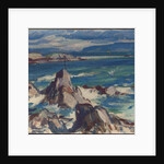 Rocks and Sea, Iona by Samuel John Peploe