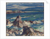 Rocks and Sea, Iona by Samuel John Peploe