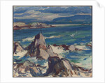 Rocks and Sea, Iona by Samuel John Peploe